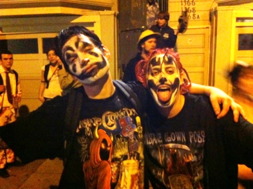 Violent J and Shaggy 2Dope 